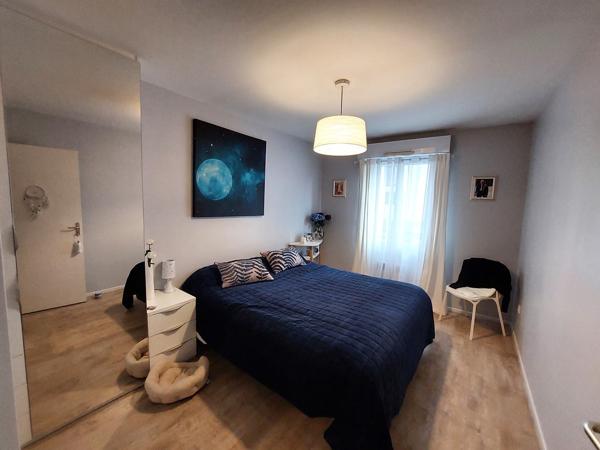 Appartement t3 proche centre + terrasse + garage