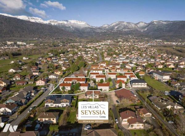 VILLAS SEYSSIA À VENDRE CESSY