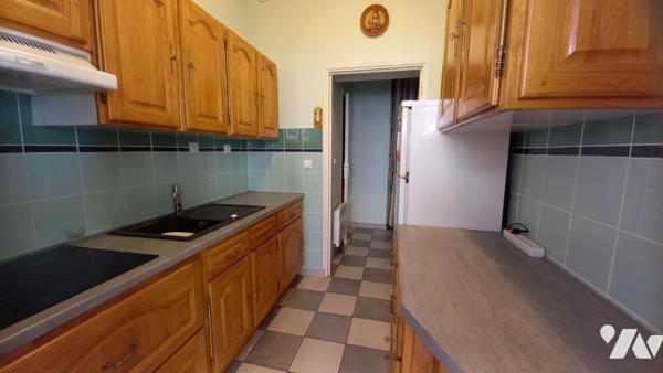 Dans un ensemble immobilier, appartement de Type 2  à vendre à Estaires (59940) , appartement d...