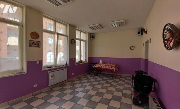 Dans un ensemble immobilier, appartement de Type 2  à vendre à Estaires (59940) , appartement d...