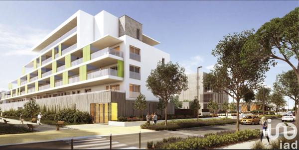 Appartement 2 pièces de 37 m² à Narbonne (11100)