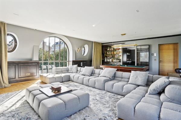 Vente Hôtel particulier Paris 16 12 Pièces 488 m²