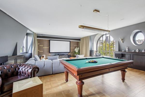 Vente Hôtel particulier Paris 16 12 Pièces 488 m²