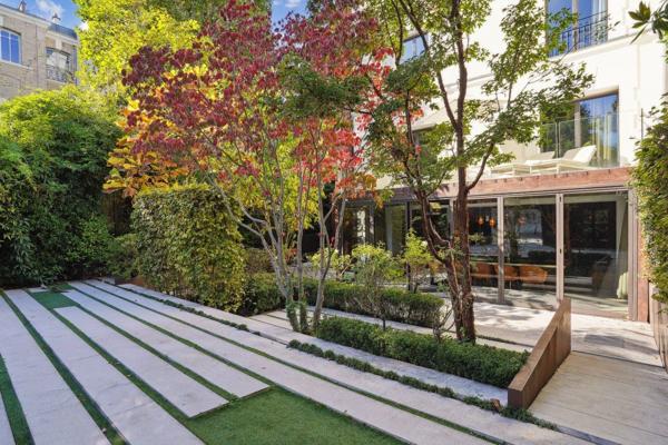 Vente Hôtel particulier Paris 16 12 Pièces 488 m²