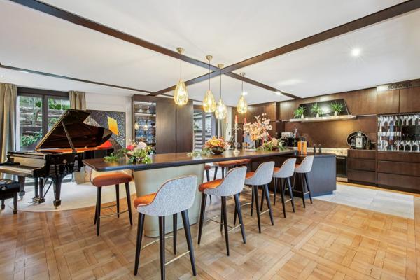 Vente Hôtel particulier Paris 16 12 Pièces 488 m²