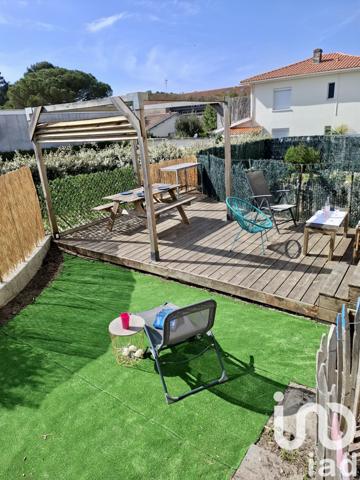 Appartement à vendre 3 pièces 48 m² Carcans