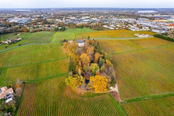 Vente Château Bordeaux 12 Pièces 570 m²