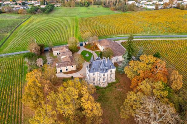 Vente Château Bordeaux 12 Pièces 570 m²
