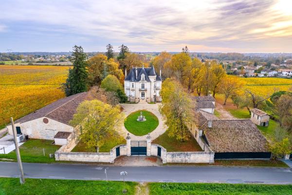 Vente Château Bordeaux 12 Pièces 570 m²