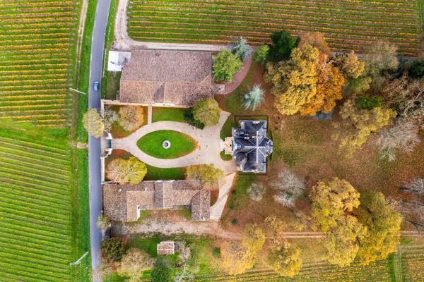 Vente Château Bordeaux 12 Pièces 570 m²