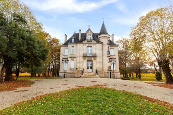 Vente Château Bordeaux 12 Pièces 570 m²