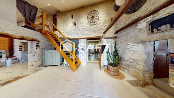 Propriété rare avec piscine, volumes et nature