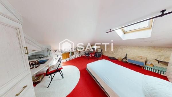 Propriété rare avec piscine, volumes et nature