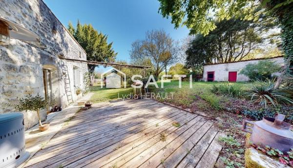 Propriété rare avec piscine, volumes et nature