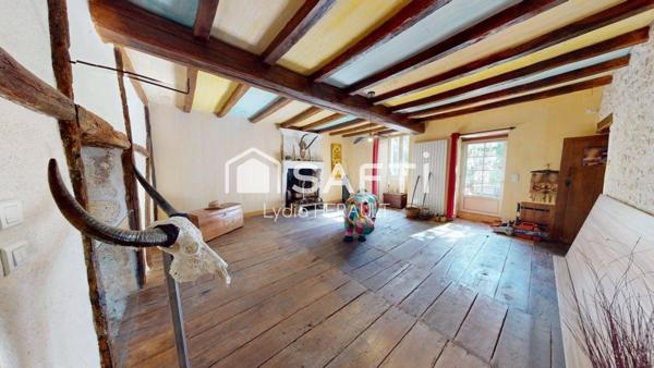 Propriété rare avec piscine, volumes et nature