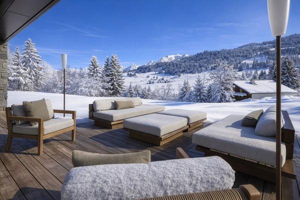 Vente Chalet de luxe Megève 13 Pièces 599 m²