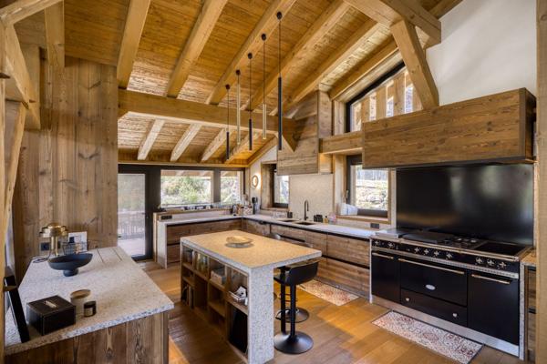 Vente Chalet de luxe Megève 13 Pièces 599 m²