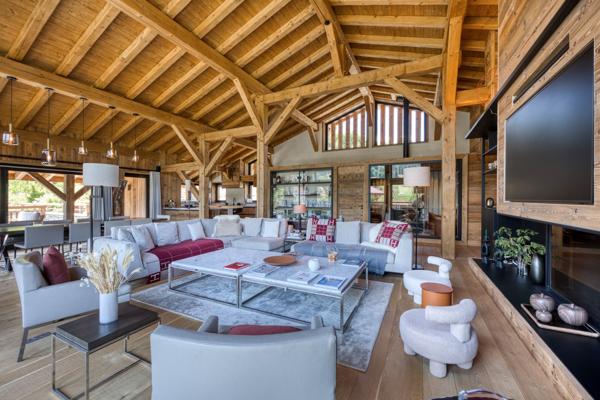 Vente Chalet de luxe Megève 13 Pièces 599 m²