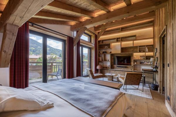 Vente Chalet de luxe Megève 13 Pièces 599 m²