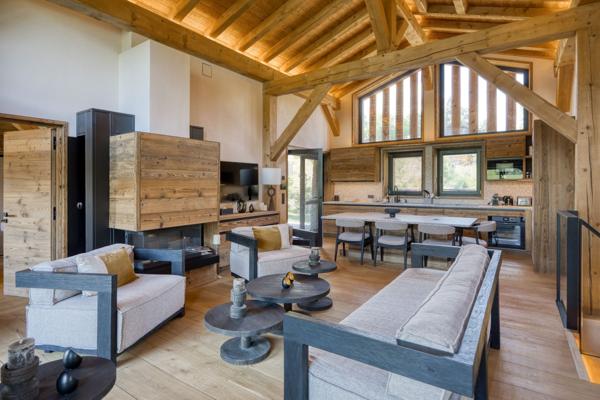 Vente Chalet de luxe Megève 13 Pièces 599 m²