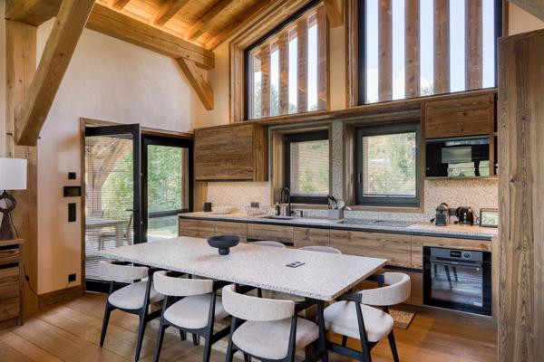 Vente Chalet de luxe Megève 13 Pièces 599 m²