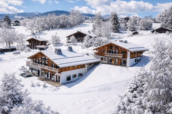 Vente Chalet de luxe Megève 13 Pièces 599 m²