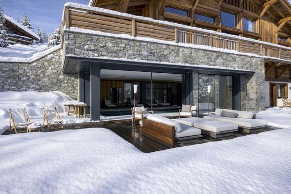 Vente Chalet de luxe Megève 13 Pièces 599 m²