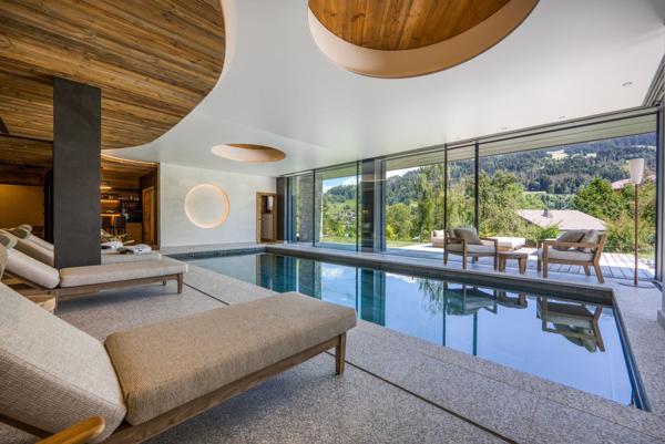 Vente Chalet de luxe Megève 13 Pièces 599 m²