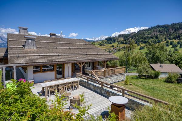 Vente Chalet de luxe Megève 13 Pièces 599 m²