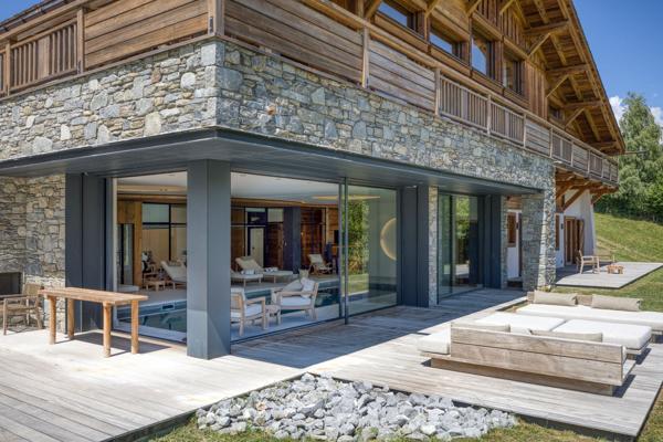 Vente Chalet de luxe Megève 13 Pièces 599 m²