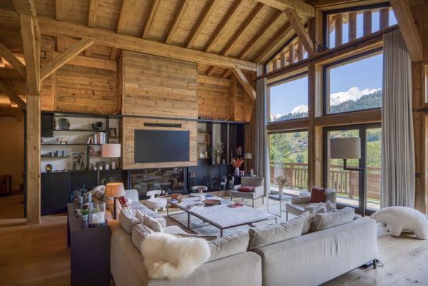 Vente Chalet de luxe Megève 13 Pièces 599 m²