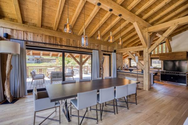 Vente Chalet de luxe Megève 13 Pièces 599 m²