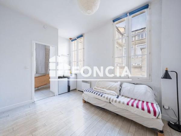 À vendre Studio 15 m² - Bordeaux 33000