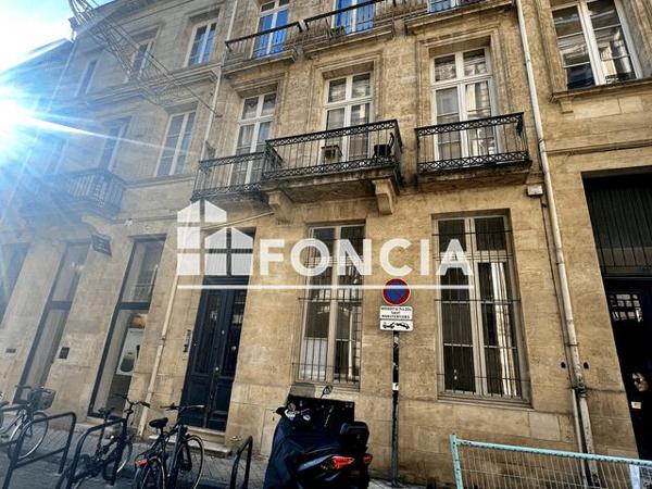 À vendre Studio 15 m² - Bordeaux 33000