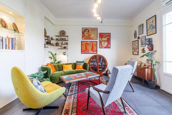Vente Appartement de luxe Nice 4 Pièces 90 m²