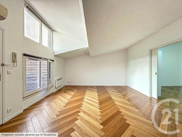 Appartement F2 à vendre  2 pièces - 44,84 m2 BORDEAUX - 33