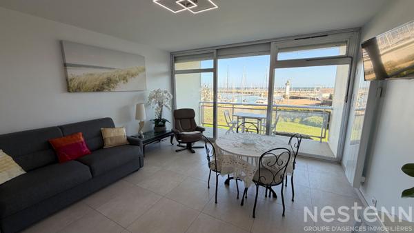 QUIBERON - Appartement à vendre avec magnifique VUE MER sur Port-Haliguen !