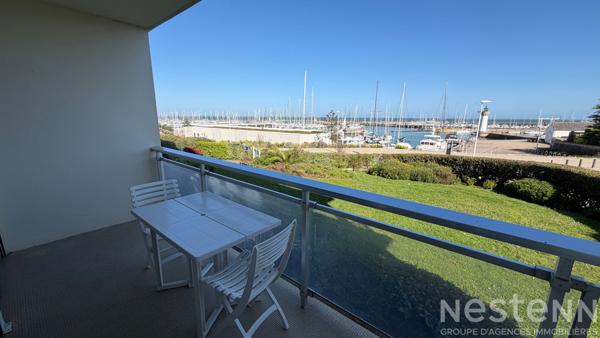 QUIBERON - Appartement à vendre avec magnifique VUE MER sur Port-Haliguen !