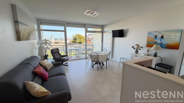 QUIBERON - Appartement à vendre avec magnifique VUE MER sur Port-Haliguen !