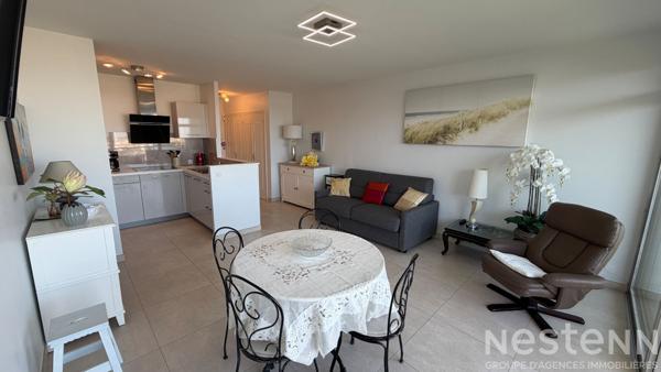 QUIBERON - Appartement à vendre avec magnifique VUE MER sur Port-Haliguen !