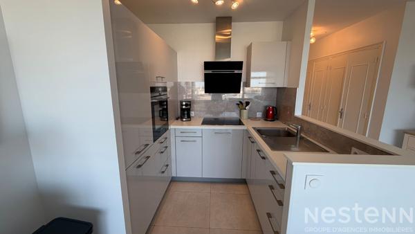 QUIBERON - Appartement à vendre avec magnifique VUE MER sur Port-Haliguen !