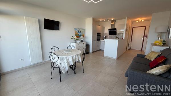 QUIBERON - Appartement à vendre avec magnifique VUE MER sur Port-Haliguen !