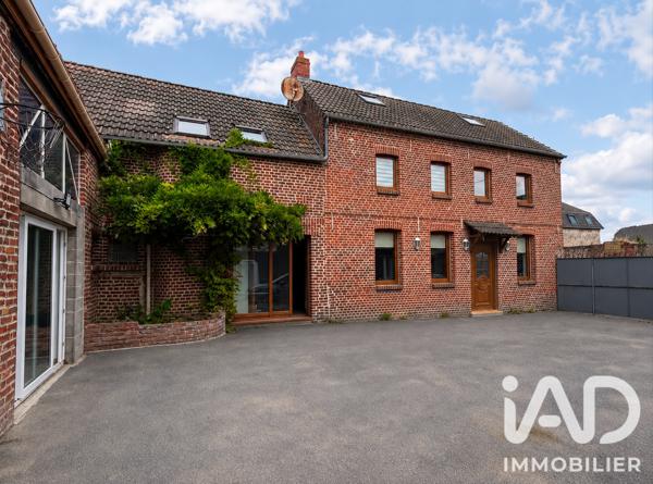 Maison à vendre 7 pièces 186 m² Douchy-les-Mines