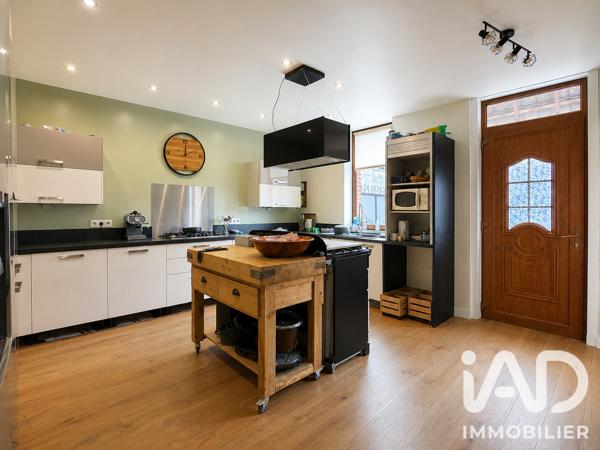 Maison à vendre 7 pièces 186 m² Douchy-les-Mines