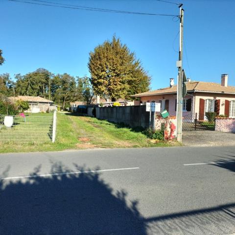 Terrain Andernos Les Bains 500 m2