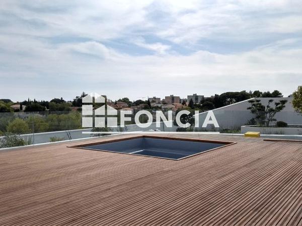 Location Appartement 2 pièces 44.7 m² - 7 RUE GERMAINE RICHIER Castelnau Le Lez 34170