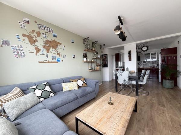 Appartement à vendre 161 250 € Brest 3 p 62 m² DPE D