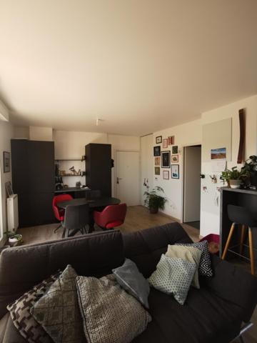 T3 de 62m² avec une terrasse de 101m²