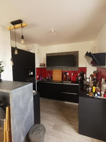 T3 de 62m² avec une terrasse de 101m²