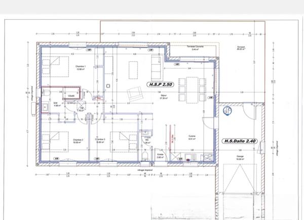 Maison à vendre 4 pièces BORGO (20)